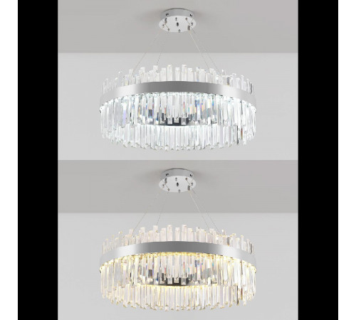 Подвесная люстра Natali Kovaltseva Riveria LED LAMPS 81273 Подвесная люстра Natali Kovaltseva Riveria LED LAMPS 81273