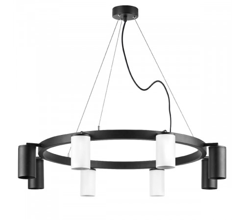 Подвесная люстра Lightstar Rullo (571018+214436-4+214437-4) LR018364374