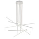 Подвесная люстра Natali Kovaltseva Line LED LAMPS 81106/6C