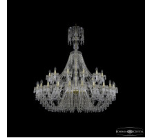 Подвесная люстра Bohemia Ivele Crystal 1410/24+12/530/XL-156 G V0300