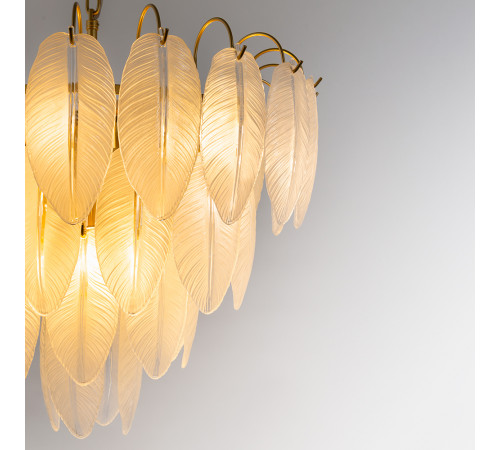 Подвесная люстра Arte Lamp Evie A4052LM-12SG Подвесная люстра Arte Lamp Evie A4052LM-12SG