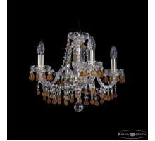 Подвесная люстра Bohemia Ivele Crystal 1410/4/141 G V1003