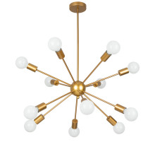 Подвесная люстра Arte Lamp Alastor A6702PL-12PB