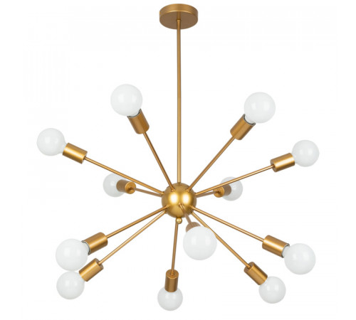 Подвесная люстра Arte Lamp Alastor A6702PL-12PB Подвесная люстра Arte Lamp Alastor A6702PL-12PB