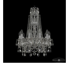 Подвесная люстра Bohemia Ivele Crystal 1411/10/141/XL-66 Ni