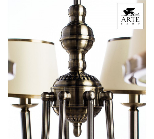 Подвесная люстра Arte Lamp Alice A3579LM-8AB Подвесная люстра Arte Lamp Alice A3579LM-8AB