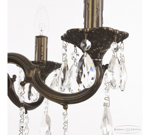 Подвесная люстра Bohemia Ivele Crystal AL78101/5/175 B PD