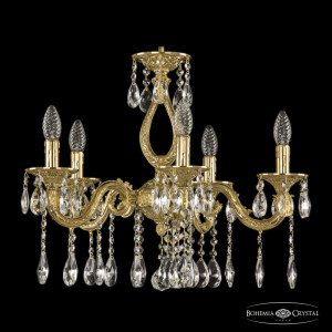 Подвесная люстра Bohemia Ivele Crystal Florence 71301/5/175 A G