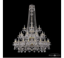 Подвесная люстра Bohemia Ivele Crystal 1411/20+10+5/400/h-158/3d G