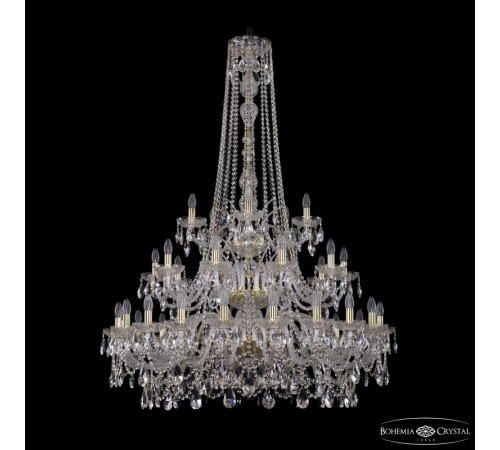 Подвесная люстра Bohemia Ivele Crystal 1411/20+10+5/400/h-158/3d G Подвесная люстра Bohemia Ivele Crystal 1411/20+10+5/400/h-158/3d G