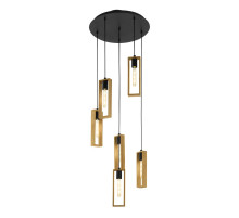 Подвесная люстра Eglo Littleton 49549