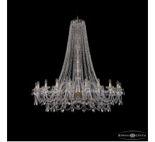 Подвесная люстра Bohemia Ivele Crystal 1411/20/530/h-157 G