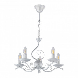 Подвесная люстра Arte Milano Amalfi 339934/5 WT+SL
