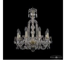 Подвесная люстра Bohemia Ivele Crystal 1402/8/160/XL-59 G