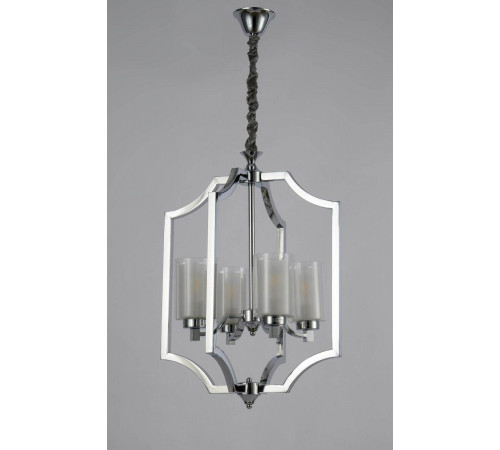 Подвесная люстра Lumina Deco Vigatto LDP 1224-4 CHR Подвесная люстра Lumina Deco Vigatto LDP 1224-4 CHR