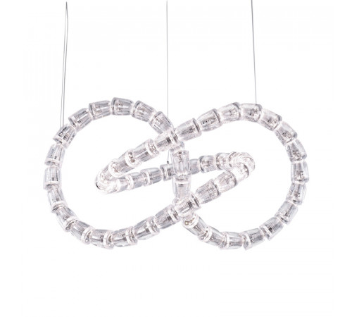 Подвесная люстра Delight Collection MD19001034-1D chrome Подвесная люстра Delight Collection MD19001034-1D chrome