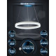 Подвесная люстра Seven Fires Morits SF5021/1P-WT