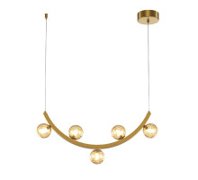 Подвесная люстра Maytoni Ambre MOD331PL-L12BS3K