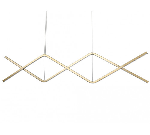 Подвесная люстра Newport 15206/S champagne gold М0069688 Подвесная люстра Newport 15206/S champagne gold М0069688