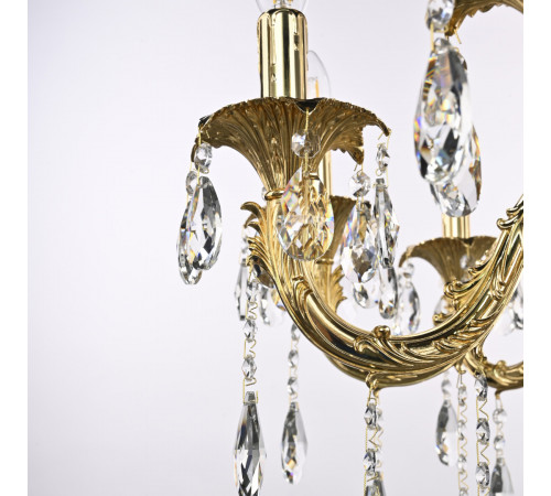 Подвесная люстра Bohemia Ivele Crystal AL79101/10/250 B G Подвесная люстра Bohemia Ivele Crystal AL79101/10/250 B G