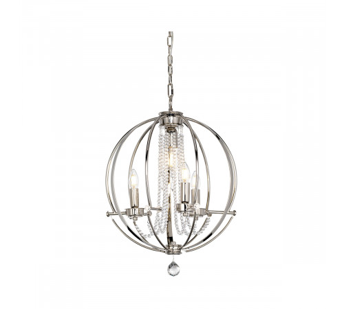 Подвесная люстра Elstead Lighting CASSIE4 Подвесная люстра Elstead Lighting CASSIE4