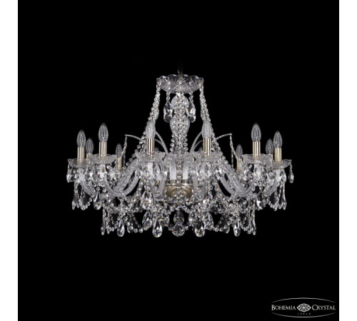 Подвесная люстра Bohemia Ivele Crystal 1411/12/300 Pa