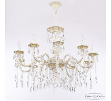 Подвесная люстра Bohemia Ivele Crystal AL78101/10/300 A WMG
