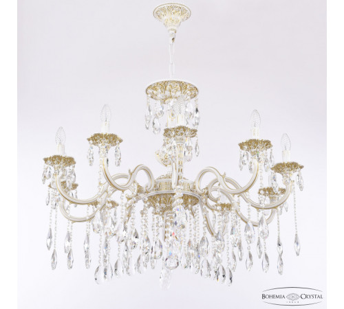 Подвесная люстра Bohemia Ivele Crystal AL78101/10/300 A WMG Подвесная люстра Bohemia Ivele Crystal AL78101/10/300 A WMG