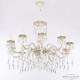 Подвесная люстра Bohemia Ivele Crystal AL78101/10/300 A WMG