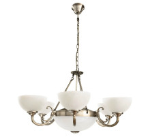 Подвесная люстра Arte Lamp Windsor White A3777LM-6-2AB