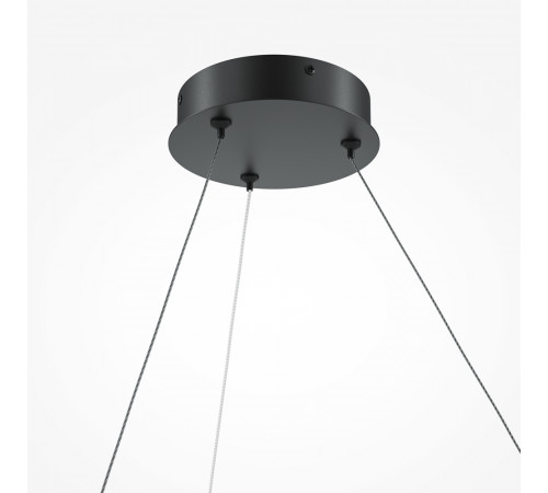 Подвесная люстра Maytoni Curve MOD242PL-L33BK