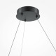Подвесная люстра Maytoni Curve MOD242PL-L33BK