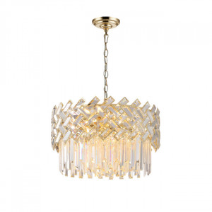 Подвесная люстра Lumien Hall Lizar LH0058/10P-GD-CL
