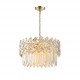 Подвесная люстра Lumien Hall Lizar LH0058/10P-GD-CL