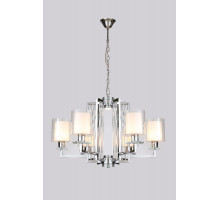 Подвесная люстра iLamp King RM6201-6 CR+CL