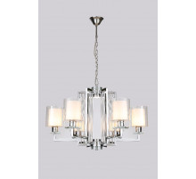 Подвесная люстра iLamp King RM6201-6 CR+CL
