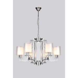 Подвесная люстра iLamp King RM6201-6 CR+CL