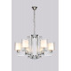 Подвесная люстра iLamp King RM6201-6 CR+CL