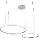 Подвесная люстра Zortes Ringolight ZRS.33322.63F