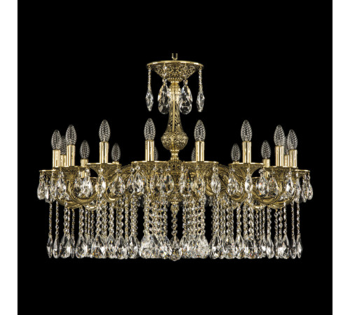 Подвесная люстра Bohemia Ivele Crystal Florence 71102/16/300 A GB Подвесная люстра Bohemia Ivele Crystal Florence 71102/16/300 A GB