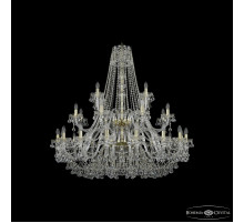 Подвесная люстра Bohemia Ivele Crystal 1409/16+8+4/460/2d G