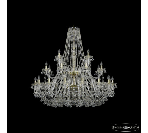Подвесная люстра Bohemia Ivele Crystal 1409/16+8+4/460/2d G Подвесная люстра Bohemia Ivele Crystal 1409/16+8+4/460/2d G