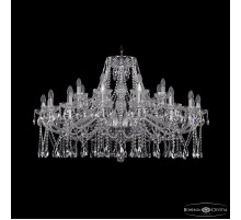Подвесная люстра Bohemia Ivele Crystal 1413/16+8/400 Ni