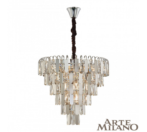 Подвесная люстра Arte Milano 25388.D600.H520.E14.11 Ni Подвесная люстра Arte Milano 25388.D600.H520.E14.11 Ni