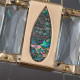 Подвесная люстра Delight Collection D8016P/R/D800 gold/clear