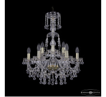 Подвесная люстра Bohemia Ivele Crystal 1409/6+3/195/XL-68 G