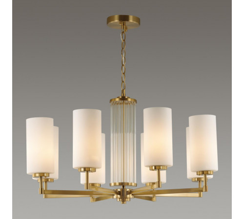 Подвесная люстра Odeon Light Kasali 4990/8 Подвесная люстра Odeon Light Kasali 4990/8