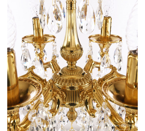 Подвесная люстра Bohemia Ivele Crystal 73102/6/125 A G Подвесная люстра Bohemia Ivele Crystal 73102/6/125 A G