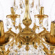 Подвесная люстра Bohemia Ivele Crystal 73102/6/125 A G