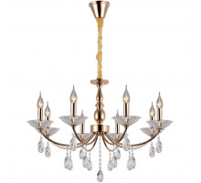 Подвесная люстра Illumico IL1242-8PPA-29 GD